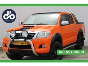 Toyota HiLux 2.5 D-4D 144pk SX 4X4 (3000kg TREKGEWICHT)