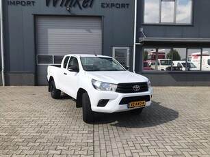 Toyota Hilux 4x4 - EURO 6 - AIRCO - CRUISE (bj 2016)