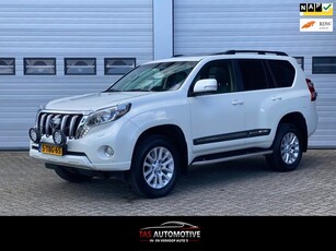 Toyota Land Cruiser 3.0 D-4D Executive 7p. AUTOMAAT / LEER