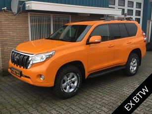 Toyota Land Cruiser 3.0 D-4D-F VX High Roof Window Van 4X4