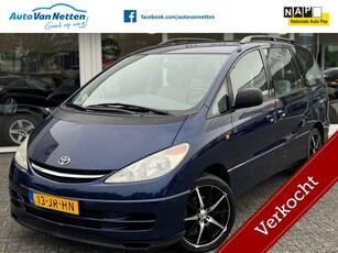 Toyota Previa 2.4-16V VVT-i 157pk,Airco,19