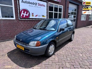 Toyota Starlet 1.3-16V