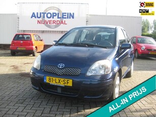 Toyota Yaris 1.3 1.3 VVT-i Sol pittige betrouwbare in