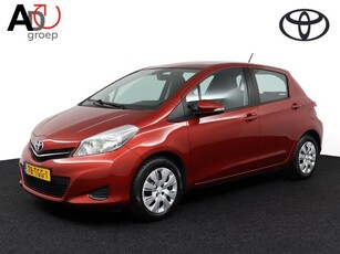 Toyota Yaris 1.3 VVT-i Aspiration Navigatie Airco