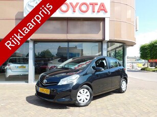 Toyota Yaris 1.3 VVT-i Now (bj 2014)