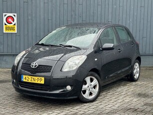 Toyota Yaris 1.3 VVTi Sol MMT Airco (bj 2008, automaat)