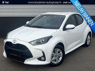 Toyota Yaris 1.5 Hybrid 115 Comfort Actie! Uit voorraad