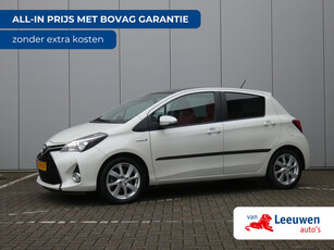 Toyota Yaris 1.5 Hybrid Dynamic | Panoramadak | Leder | Navigatie | Parkeercamera | Lane assist