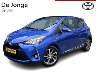 Toyota Yaris 1.5 Hybrid Premium Panodak Navigatie