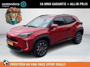 Toyota Yaris Cross 1.5 Hybrid 115 First Edition Navigatie