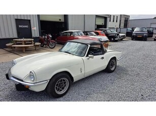 Triumph Spitfire 1500 TC (bj 1977)