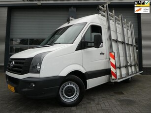 Volkswagen Crafter 35 2.0 163pk, Dubbel Glasresteel