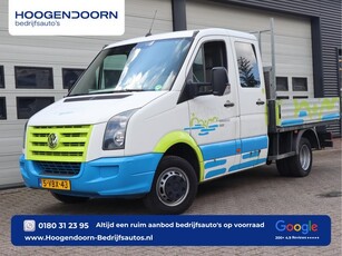 Volkswagen Crafter 50 2.5 TDI 136pk Pick-up DC 7 Pers -