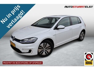 Volkswagen e-Golf e-Golf ECC warmtepomp NAVI 100% EV