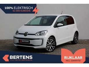 Volkswagen e-Up! e-up! Style Parkeercamera Verwarmde