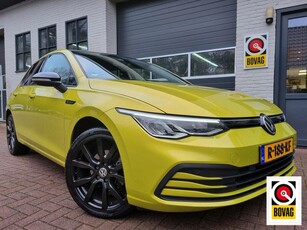 Volkswagen Golf 1.5 TSI Style Limon yellow metallic