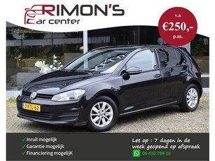 Volkswagen Golf 1.6 TDI Dealer Onderhouden Nap Navi Pdc