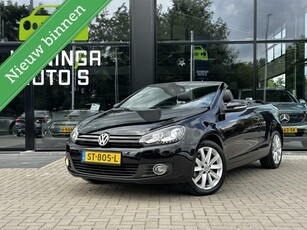 Volkswagen Golf Cabrio 1.4 TSI Unieke km half leder