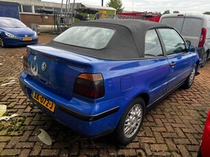 Volkswagen Golf Cabriolet 1.8 Trendline