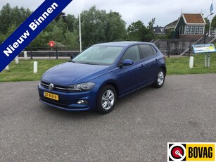 Volkswagen Polo 1.0 TSI Comfortline Bj2019 5 deurs automaat