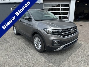 Volkswagen T-Cross 1.0 TSI Life Automaat Navi Camera