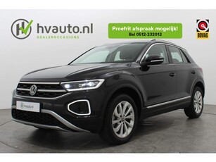 Volkswagen T-Roc 1.5 TSI 150PK STYLE DSG7 Virtual Cockpit