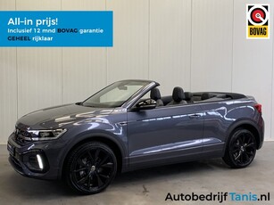 Volkswagen T-Roc Cabrio 1.5 TSI 150PK R-Line Black Edition