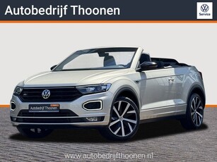 Volkswagen T-Roc Cabrio 1.5 TSI R-Line Leder dodehoek