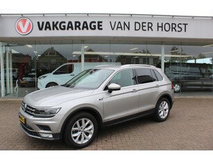 Volkswagen Tiguan 1.4-150pk TSI Highline AUTOMAAT ! Keurig