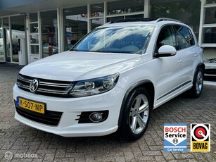 Volkswagen Tiguan 1.4 TSI R-Line Climat, Leer, Pano, Pdc