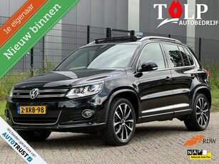 Volkswagen Tiguan 1.4 TSI R-Line Edit 2014 Pano Top staat