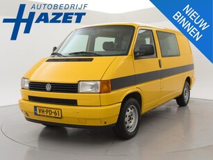 Volkswagen Transporter 1.9 TD DUBBEL CABINE 5-PERS. APK