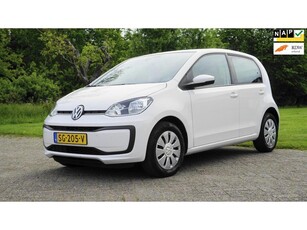 Volkswagen Up! 1.0 BMT move up! Airco 5 Drs Blue tooth