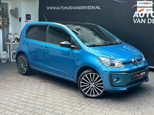 Volkswagen Up! 1.0 high Up! 74.400 km, PDC/Airc/Sound