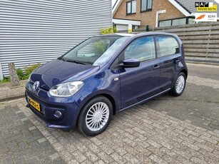 Volkswagen Up! 1.0 high up! BlueMotion Airco! Navi! Bj:2015