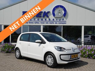 Volkswagen up! 1.0 move up! BlueMotion 1E EIGENAAR TREKH.