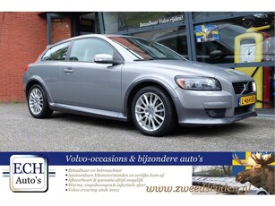 Volvo C30 2.0D 136 pk Summum, Xenon, Leer, Stoelverwarming