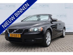 Volvo C70 Convertible 2.4 Summum 5 CIL LEDER STOELVERW