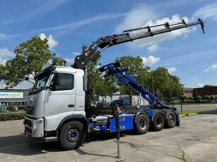 Volvo FH 460 8X4 EURO 5 HIAB 211-E4 + REMOTE CONTROL +