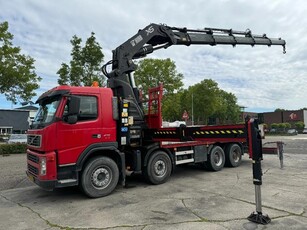 Volvo FM 400 8X4 + HIAB 700 EP-5 + REMOTE CONTROL EURO 5