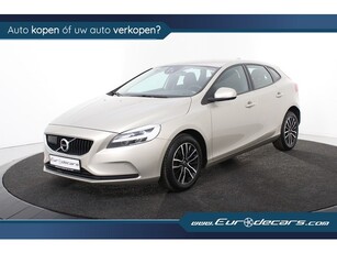 Volvo V40 1.5 T2 Black Edition *Half Leer*Navigatie*Park