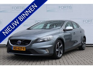 Volvo V40 1.6 D2 R-Design NL AUTO TREKHAAK 1/2 LEDER