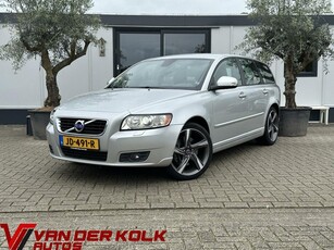 Volvo V50 2.0 D4 Summum Leder Navigatie Cruise Climate