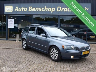 Volvo V50 2.0D Leer Clima Cruise Navi Trekhaak Velgen apk