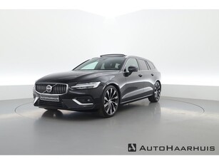 Volvo V60 2.0 B4 Plus Bright Pano Google info. Stoel-