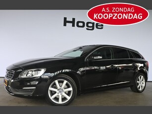 Volvo V60 2.0 T4 Summum 191PK! Automaat ECC Cruise control