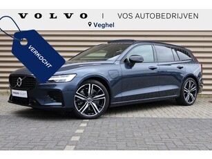 Volvo V60 2.0 T8 Recharge AWD R-Design l Long range l