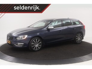 Volvo V60 2.4 D6 Plug In Summum Leder Stoelverwarming