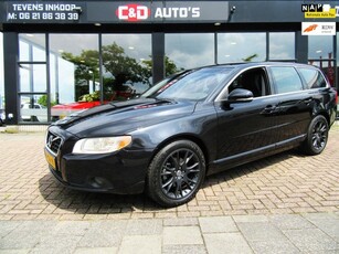 Volvo V70 2.0 T5 Momentum 2013 AUTOMAAT LEDER IZGST