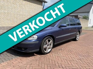 Volvo V70 2.5 R Geartronic Youngtimer 2003 DE ECHTE!! lees